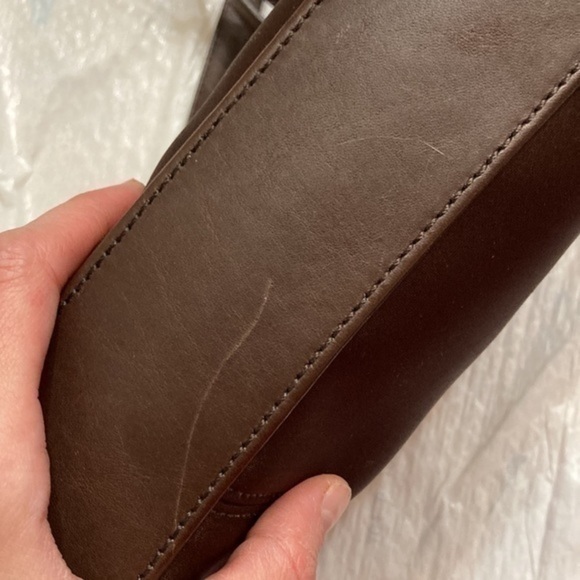 Coach vintage neoprene and leather tote bag - Picture 8 of 13